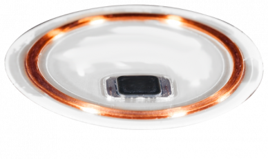 PET Transponder transparent
